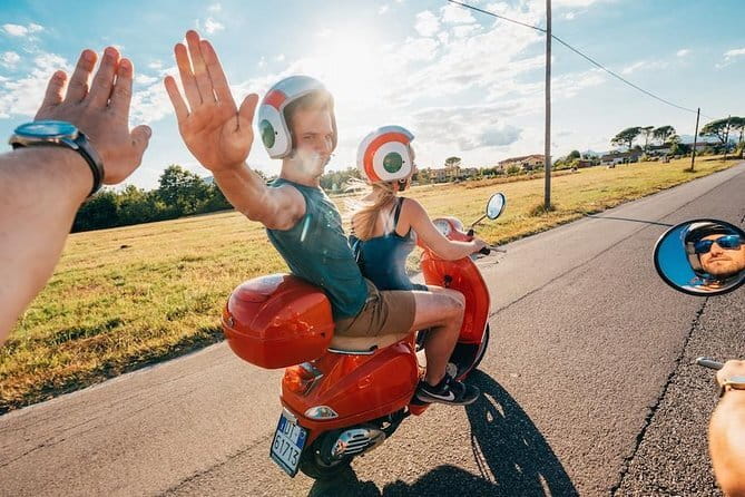 Florence Vespa Rental - Who Will Enjoy This Most