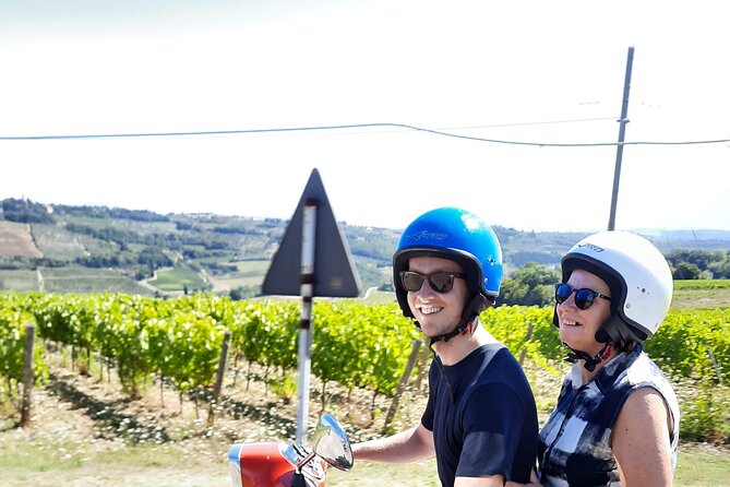 Florence Vespa Tour as a Passenger, max 6 people + Wine Window! - Piazzale Michelangelo, Florence’s great overlook
