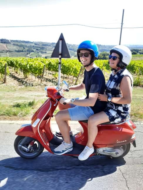 Florence: Vespa Tour as a Passenger + Wine Window! - Key points before you book