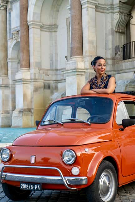 Food tour & Vespa tour & Photo tour! All included - Riding Rome with a local driver