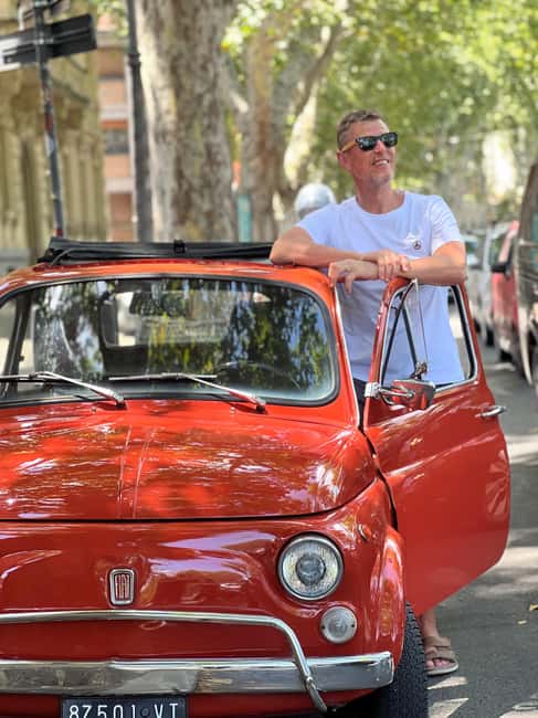 Food tour & Vespa tour & Photo tour! All included - Food that gives the tour its shape