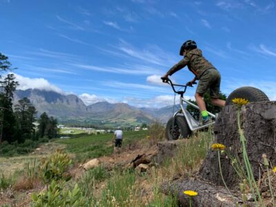 Franschhoek: Downhill Scooter Tour