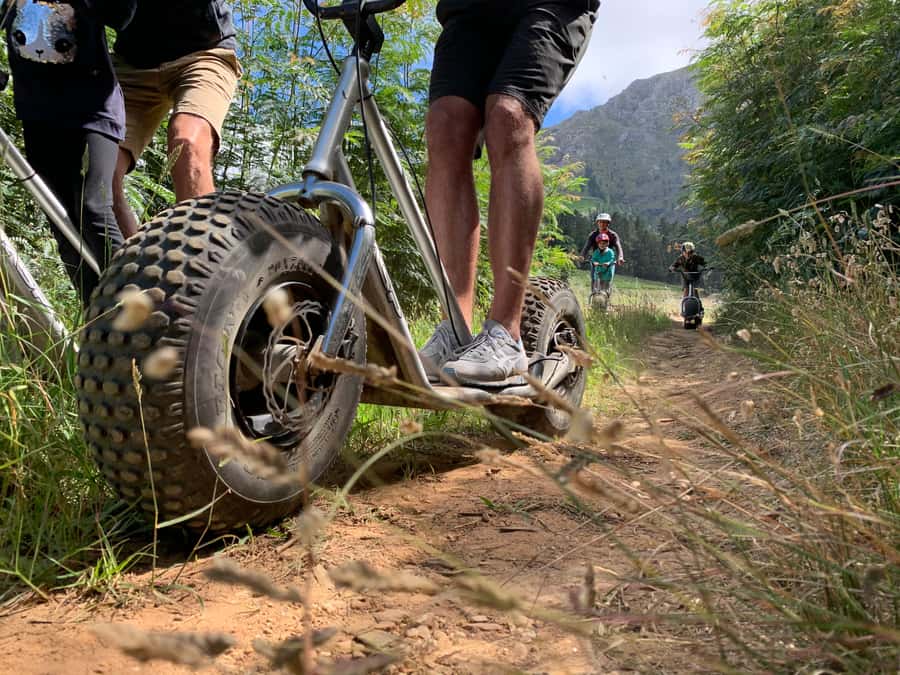 Franschhoek: Downhill Scooter Tour - What to wear and bring
