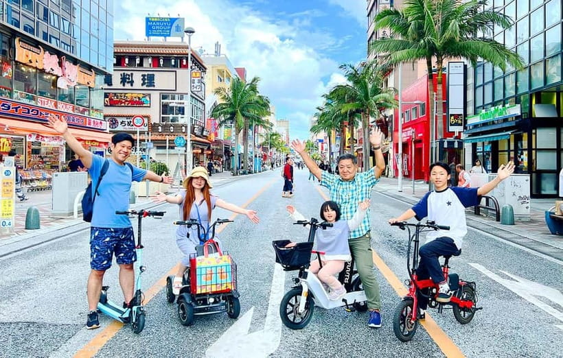 Free delivery to hotel : E-Scooter rent/No license required - Key points to know before booking