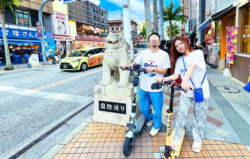 Free delivery to hotel : E-Scooter rent/No license required - Choosing the right scooter body