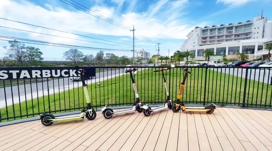 Free delivery to hotel : E-Scooter rent/No license required - Cost and what is included