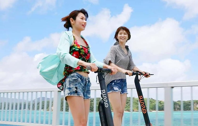 Free delivery to hotel : E-Scooter rent/No license required - Safety rules and important limits