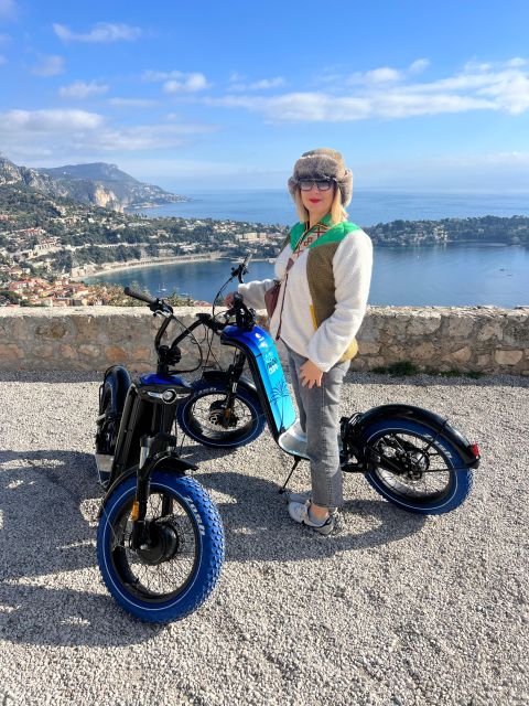 French Riviera : Guided Visit on a E-Scooter - Key points before you book