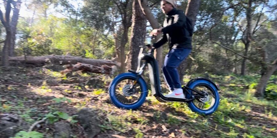 French Riviera : Guided Visit on a E-Scooter - The fast descent to Villefranche-sur-Mer
