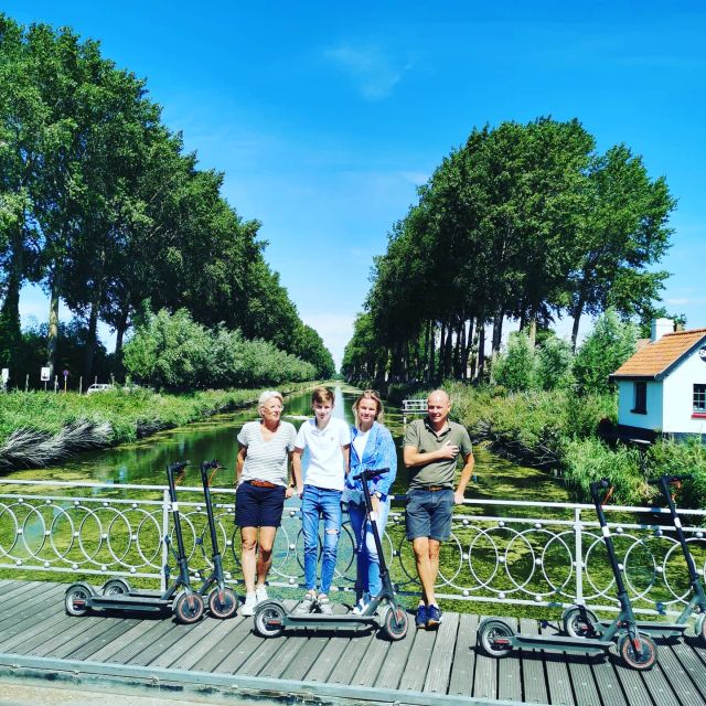 From Bruges to Damme: Private Electric Scooter tour - Quick reasons to consider this ride
