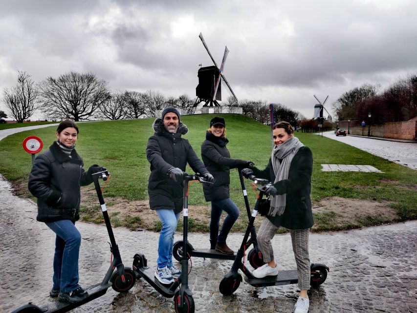 From Bruges to Damme: Private Electric Scooter tour - Why Damme makes a smart side trip from Bruges