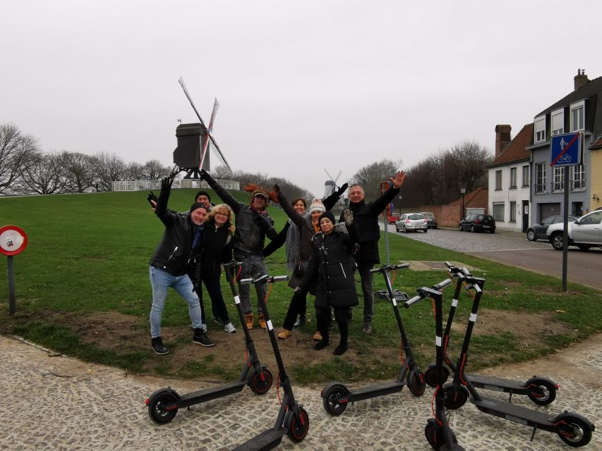 From Bruges to Damme: Private Electric Scooter tour - What the guides add to the experience