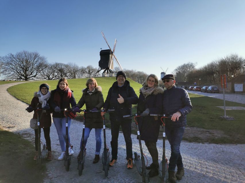 From Bruges to Damme: Private Electric Scooter tour - Electric scooter comfort and weather
