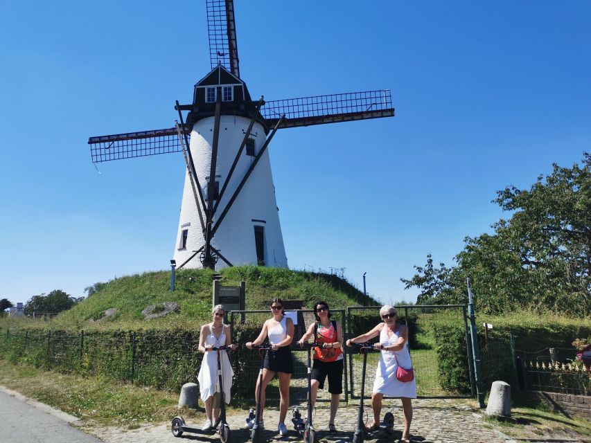 From Bruges to Damme: Private Electric Scooter tour - Is $47 per person good value?
