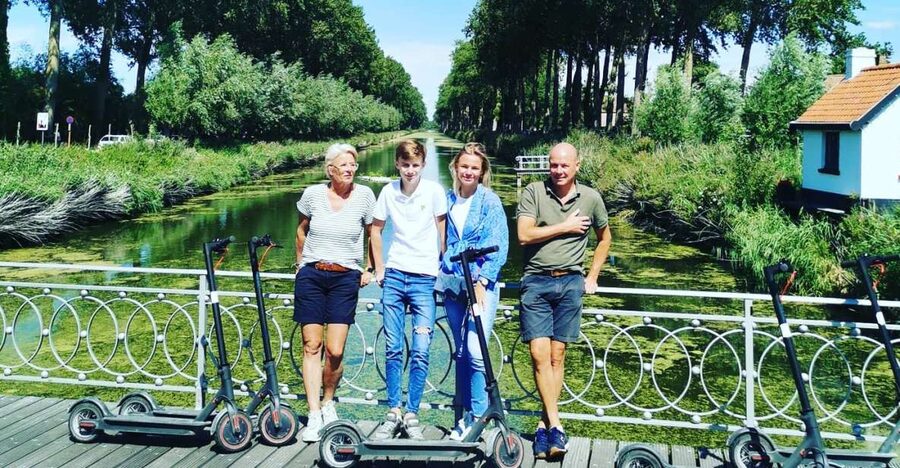 From Bruges to Damme: Private Electric Scooter tour - Who should book this tour?