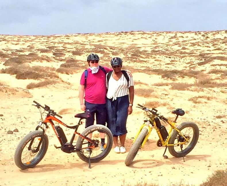 From Corralejo: Fuerteventura Guided E-Bike/E-scooter Tour - Majanicho, the quiet coastal village