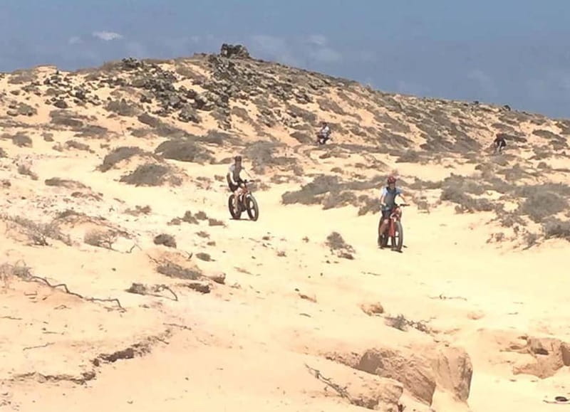 From Corralejo: Fuerteventura Guided E-Bike/E-scooter Tour - Getting started in Corralejo