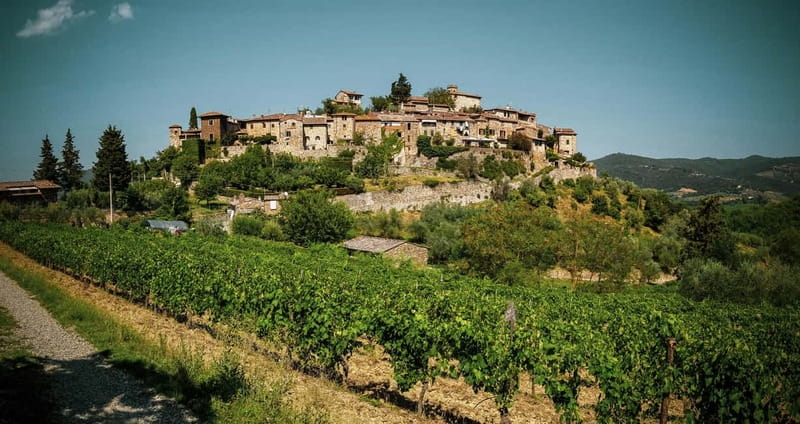 From Florence: Chianti Self-Guided Vespa Tour with Lunch - Leaving Florence from Borgo Ognissanti