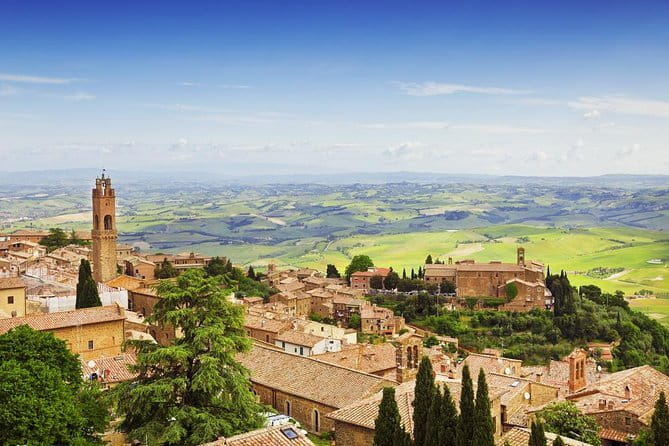 From Florence: Small-Group Tuscany Vespa Tour with Lunch & Wine - The winery stop is the day’s centerpiece
