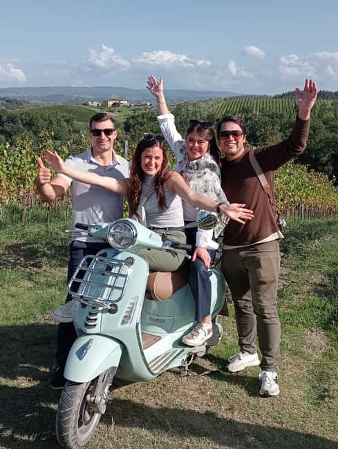 From Florence: Small Group Vespa Tour Tuscany Winery & Lunch - Should you book the Florence Vespa tour?