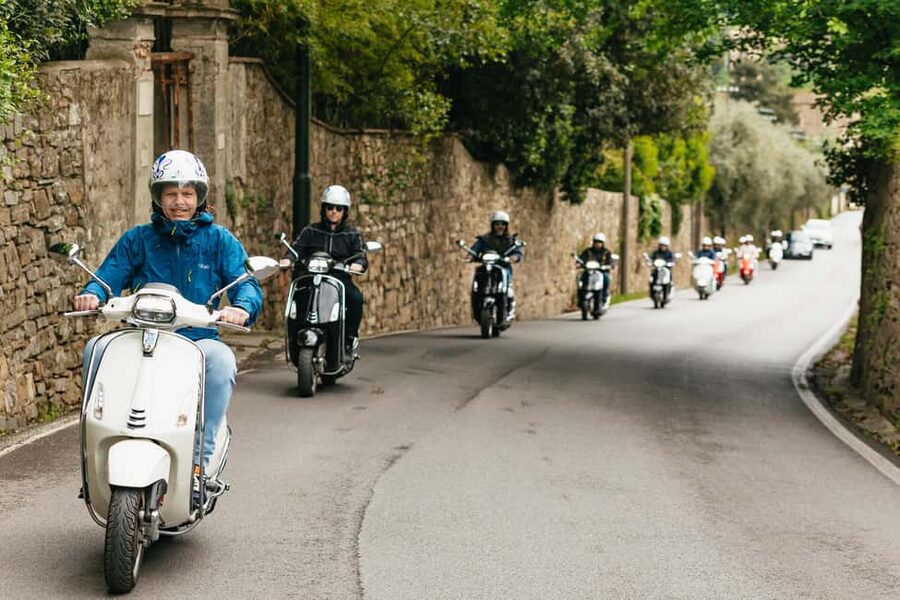 From Florence: Tuscan Countryside Vespa Tour with Tastings - Key points to know before booking