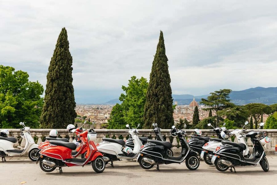 From Florence: Tuscan Countryside Vespa Tour with Tastings - Who should book this Vespa trip