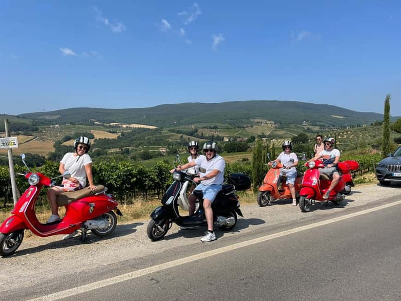 From Florence: Tuscany Vespa Tour with Lunch & Wine - The essential details at a glance