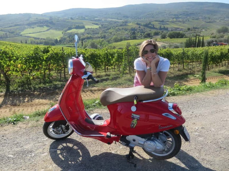 From Florence: Tuscany Vespa Tour with Lunch & Wine - What the guides add to the day