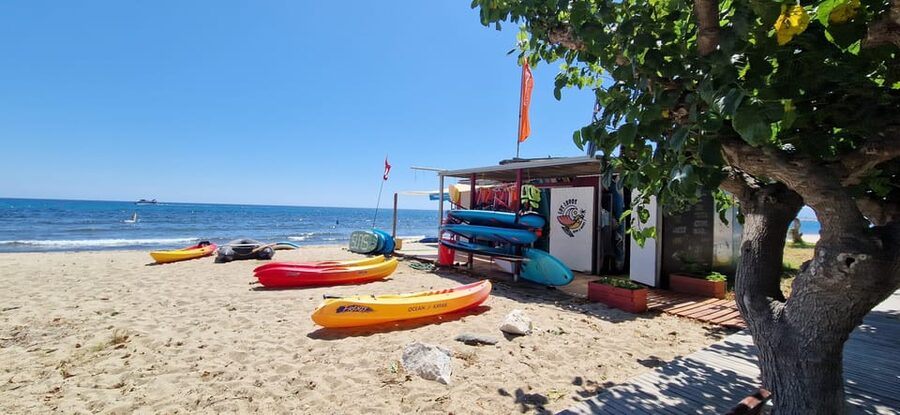 From Salou: Tour scooter guided+kayak Cambrils with pickup - Timing, weather, and what to bring