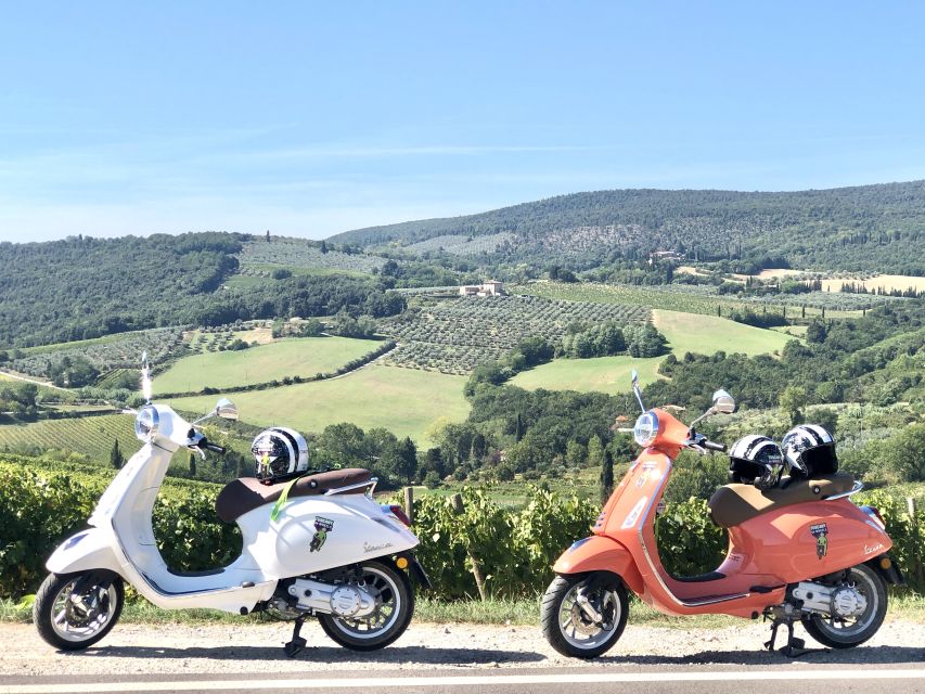 From San Gimignano: Chianti Half-Day Vespa Tour with Lunch - What the 4.5-Hour Route Feels Like