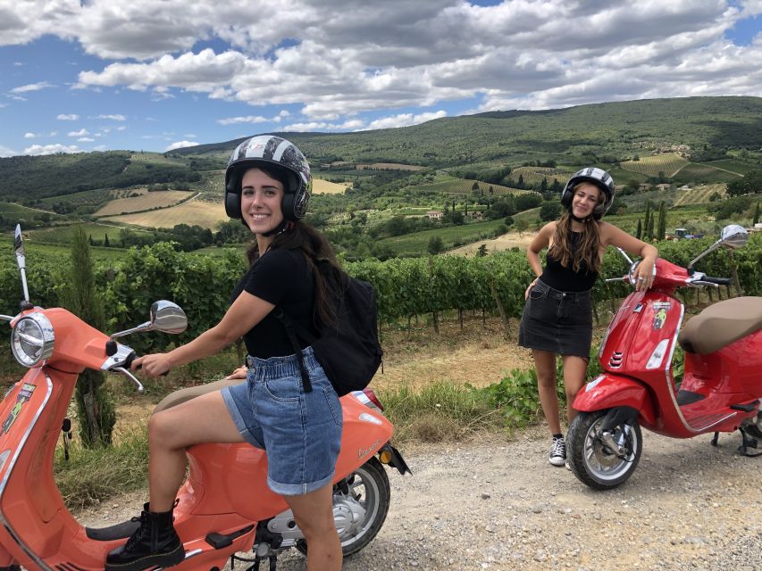 From San Gimignano: Chianti Half-Day Vespa Tour with Lunch - FAQ