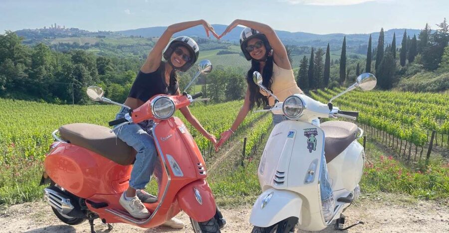 From San Gimignano: Chianti Half-Day Vespa Tour with Lunch - The Vespa Test Comes Before the Views