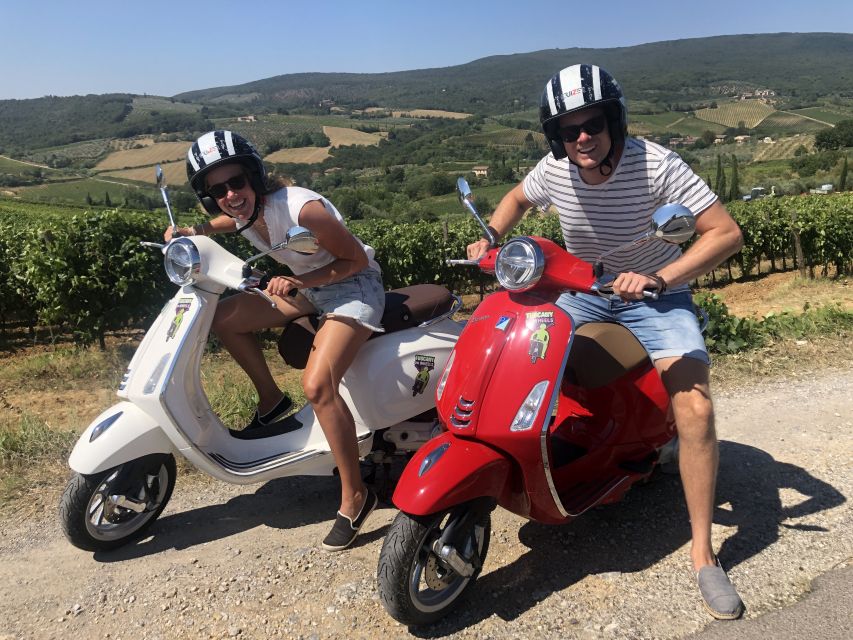 From San Gimignano: Chianti Half-Day Vespa Tour with Lunch - Safety, Documents, and the Fine Print
