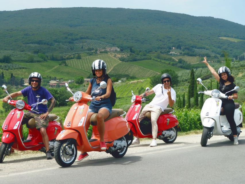 From San Gimignano: Chianti Half-Day Vespa Tour with Lunch - My Verdict on the San Gimignano Vespa Tour