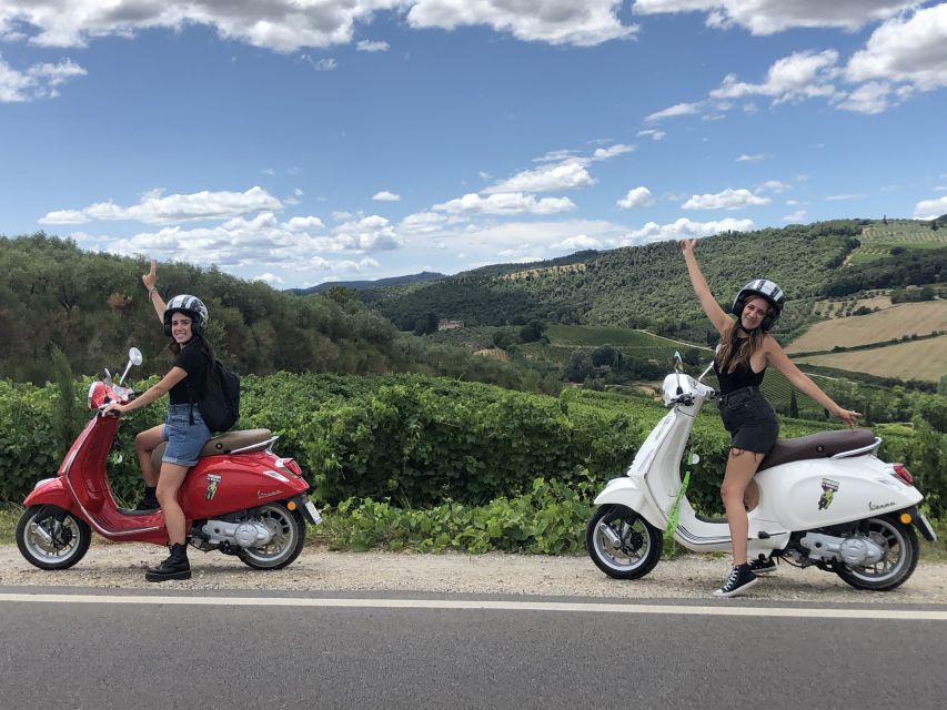 From San Gimignano: Chianti Half-Day Vespa Tour with Lunch - Why the Chianti Roads Make the Ride Special
