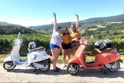 Tuscany Vespa Tour, Lunch & Wine Tasting