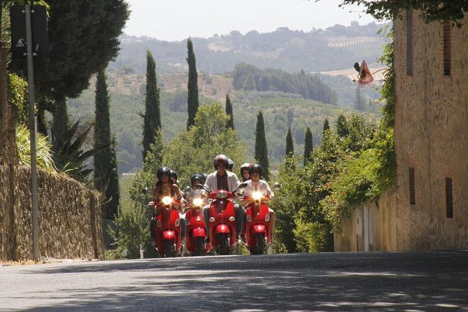 Full-Day Chianti Tour by Vespa Scooter from San Gimignano - Why a Vespa Makes Sense in Chianti