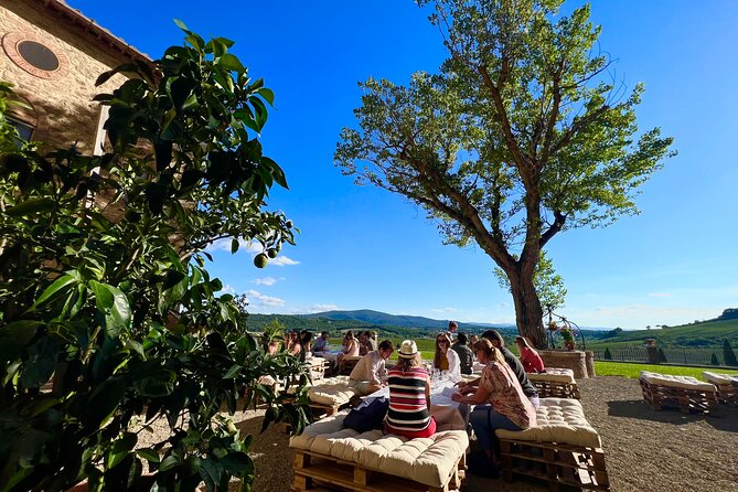 Full-Day Chianti Tour by Vespa Scooter from San Gimignano - One Hour in Monteriggioni