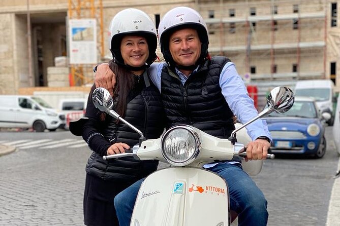 Full Day Scooter Rental in Rome - Picking up your Vespa on Via Marche
