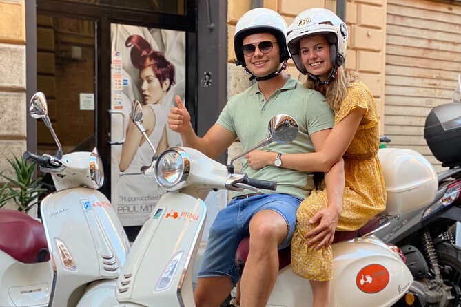 Full Day Scooter Rental in Rome - Why a Piaggio Primavera suits Rome