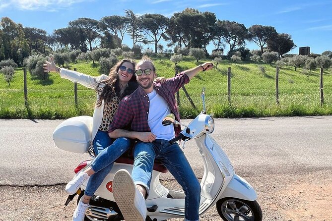 Full Day Scooter Rental in Rome - GPS, parking, and the freedom to stop