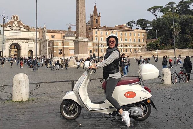 Full Day Scooter Rental in Rome - The traffic warning is the most important detail