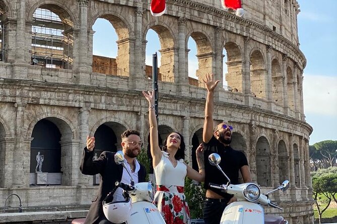 Full Day Scooter Rental in Rome - What the staff add to the experience