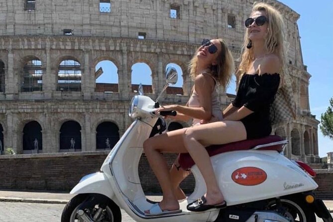 Full Day Scooter Rental in Rome - Price and value for two people