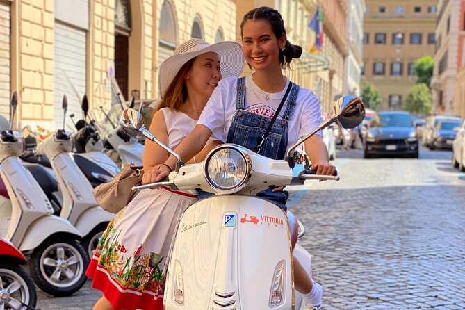Full Day Scooter Rental in Rome - Planning a four-hour Rome ride