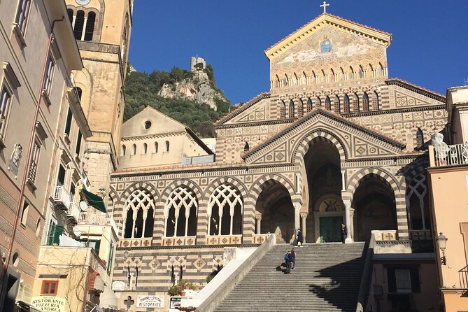 Full Day Scooter Tour of the Amalfi Coast - Amalfi: two hours for the town and cathedral