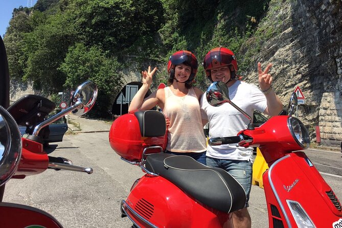 Full-Day Self-Guided Garda Scooter Tour from Riva del Garda - Torri del Benaco and old lakeside details