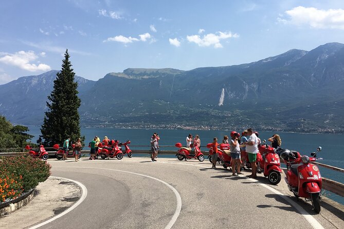 Full-Day Self-Guided Garda Scooter Tour from Riva del Garda - Malcesine, the classic Lake Garda postcard