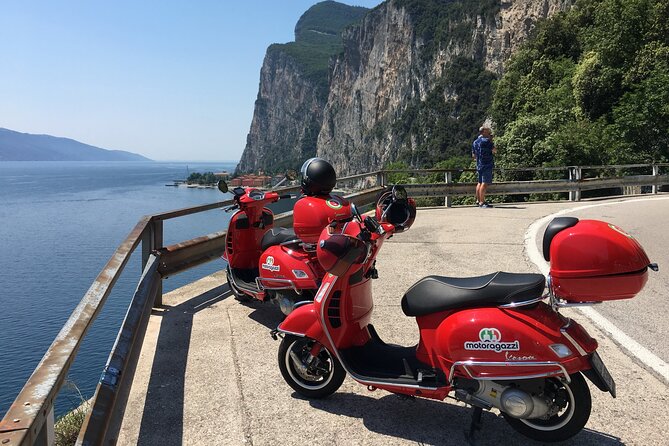 Full-Day Self-Guided Garda Scooter Tour from Riva del Garda - Limone sul Garda and the first ferry crossing