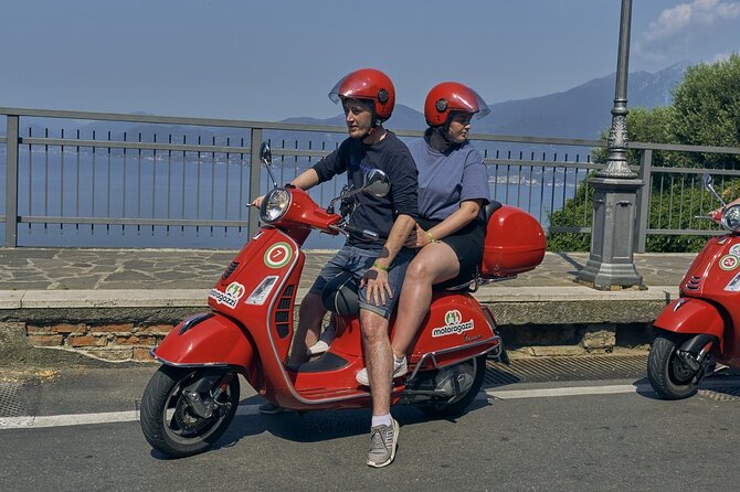 Full-Day Self-Guided Garda Vespa Tour departing at Malcesine - Pieve di Tremosine and a secret terrace